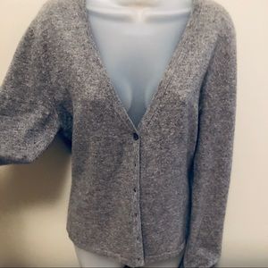 Michael Kors Cashmere cardigan sweater